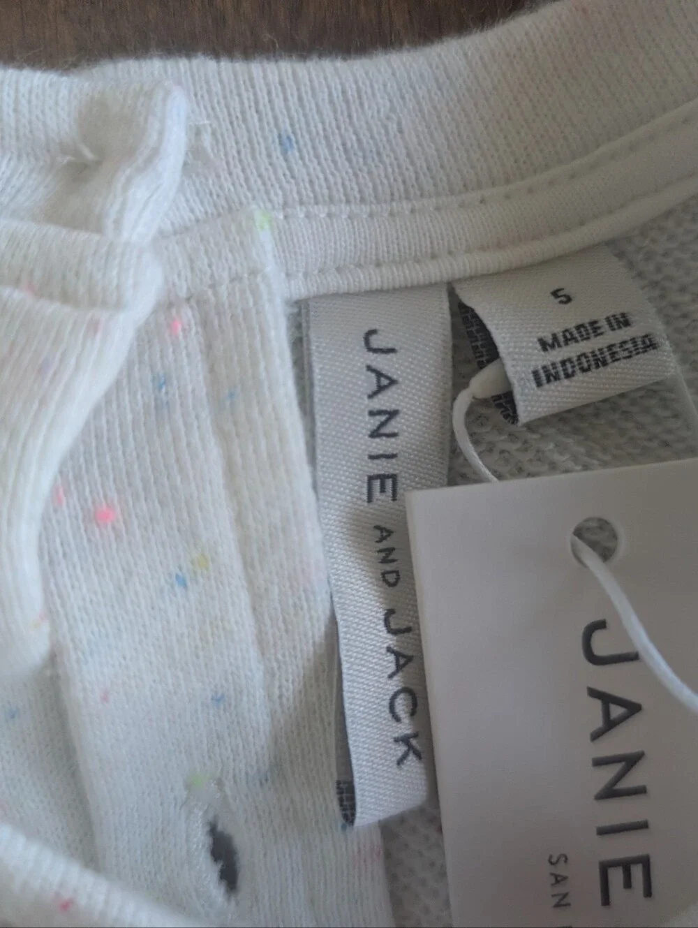 Girls Janie And Jack Romper/ Nwt! Size 5
